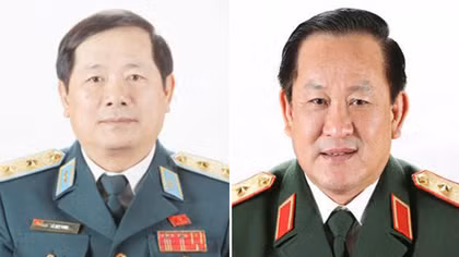 Thủ tướng Chính phủ bổ nhiệm 2 Thứ trưởng Bộ Quốc phòng