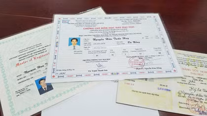 Dùng bằng thạc sĩ giả để “xin” vào làm giảng viên đại học