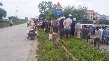 Điều tra làm rõ nghi án giết người, cướp ô tô ở Thanh Hà