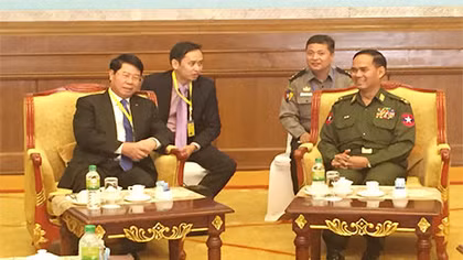 Đối thoại an ninh giữa Bộ Công an Việt Nam và Bộ Nội vụ Myanmar 