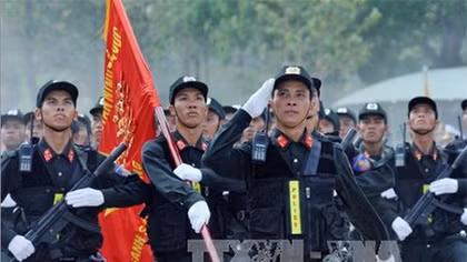 Cuộc cách mạng về mặt tổ chức của lực lượng công an nhân dân