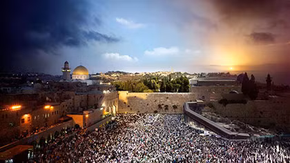Jerusalem - từ vùng đất thiêng thành nơi tranh chấp
