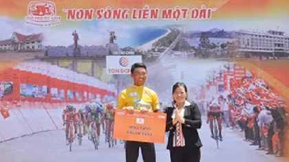 Giải đua xe đạp toàn quốc tranh Cúp Truyền hình TP Hồ Chí Minh
