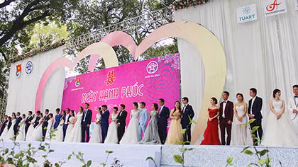 Nhiều cán bộ bị kỷ luật vì tổ chức đám cưới vi phạm qui định