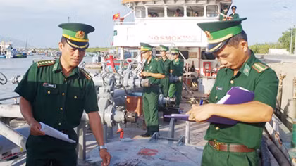 Không có “vùng cấm” trong đấu tranh chống buôn lậu trên biển