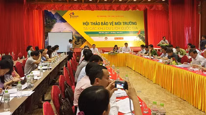 Bảo vệ môi trường tại các khu du lịch quốc gia là việc làm cấp thiết