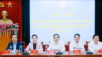 Nêu cao tinh thần trách nhiệm, gương mẫu đi đầu trong mỗi cán bộ Mặt trận