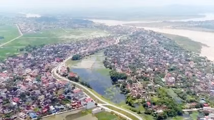Kẻ Giàng ngã ba sông