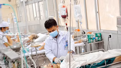 Lạm dụng truyền dịch là tự hại mình