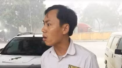 Xác định tài xế taxi Hoàn Kiếm đánh 3 phụ nữ tại bến xe Yên Nghĩa