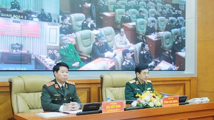 Tăng cường phối hợp giữa lực lượng Quân đội và Công an, hoàn thành xuất sắc nhiệm vụ được giao