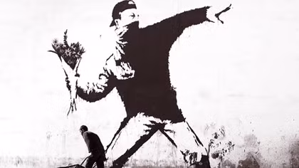 Nghệ sĩ Banksy: Nhân tài nổi loạn