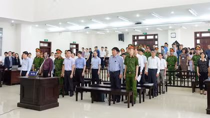 Trịnh Xuân Thanh rút đơn kháng cáo, chấp nhận hình phạt của bản án sơ thẩm