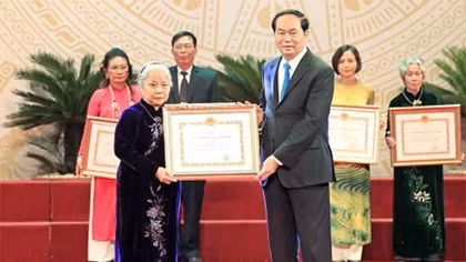 Đại tướng Trần Đại Quang - một tấm lòng nhân ái