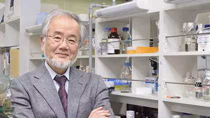 Giải Nobel Y sinh học năm 2016: Bước đột phá mới trong y học