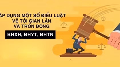 Đề nghị xử lý hình sự 14 doanh nghiệp “trốn” đóng bảo hiểm xã hội