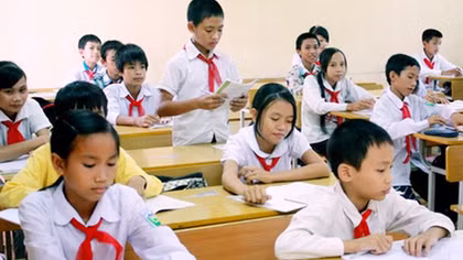 Sẽ thi đánh giá năng lực tuyển sinh vào lớp 6 