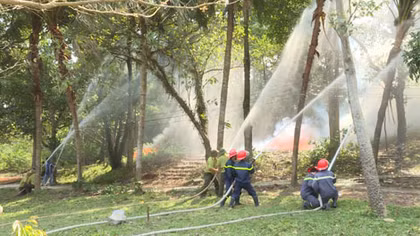 Công an tỉnh Phú Thọ: Sẵn sàng đảm bảo an toàn cho ngày hội của dân tộc