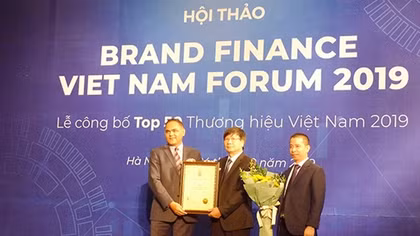 VNPT vươn lên vị trí số 2 về giá trị thương hiệu tại Việt Nam