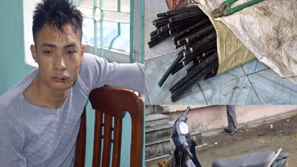 Khởi tố đối tượng trộm cắp cáp viễn thông