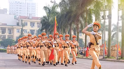 Lực lượng CSND Việt Nam: Những mốc son lịch sử