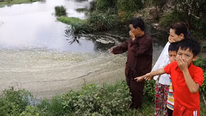 Người dân Quảng Trị kêu cứu vì ô nhiễm môi trường bủa vây