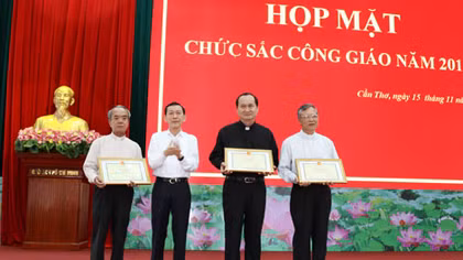 Bình yên xứ đạo Vĩnh Thạnh 