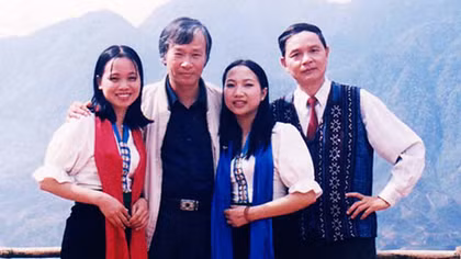 Nhà thơ Triệu Lam Châu: Lá rụng về biên ải