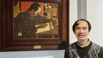 Họa sĩ, Nhà giáo Ưu tú Đoàn Văn Nguyên: Sự tĩnh lặng nguyên thủy