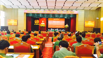 Công bố kết quả xác định chỉ số cải cách hành chính trong CAND