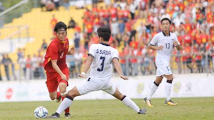 Thua trắng!