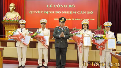 Báo An ninh Hải Phòng có Tổng biên tập mới