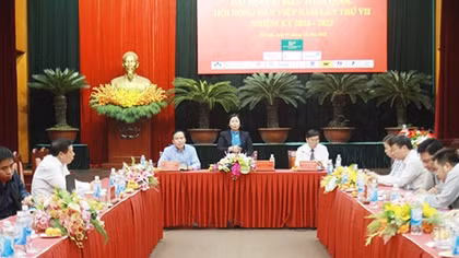 999 đại biểu tham dự Đại hội đại biểu Hội Nông dân Việt Nam lần thứ 7