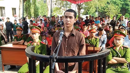 Án chung thân cho kẻ đâm chết bạn nhậu