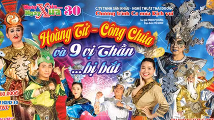 Sân khấu kịch thiếu nhi: Đừng chỉ là mùa vụ