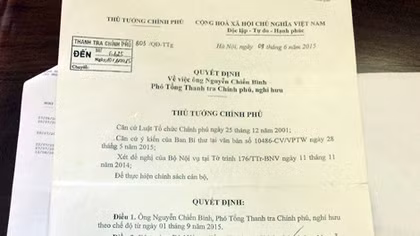 Bưu điện TPHCM đã xin lỗi và chi trả lương hưu