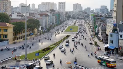Hà Nội phê duyệt Chỉ giới đường đỏ tuyến đường Vành đai 1 và đường Đê La Thành