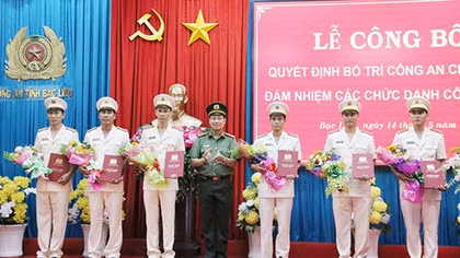 Hiệu quả Đề án bố trí Công an chính quy xuống cơ sở ở Bạc Liêu