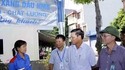 Hải Phòng xem xét trách nhiệm việc xây dựng 4 cây xăng trái phép