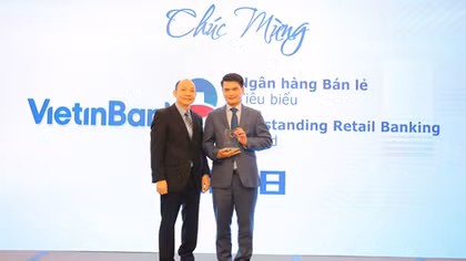 VietinBank nhận cú đúp giải thưởng bán lẻ năm 2018