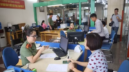 Dự thảo Luật Xuất cảnh, nhập cảnh của công dân, lấy phục vụ nhân dân là mục tiêu cốt lõi