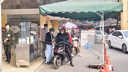 Triển khai cấp tốc các biện pháp để giữ an toàn bệnh viện