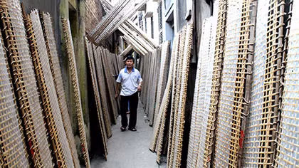 Hun hút làng cổ Thổ Hà