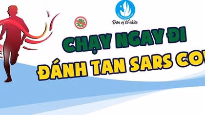 Lần đầu tiên có Giải chạy bộ online dành cho học sinh, sinh viên