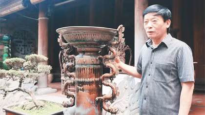 Họa sĩ, nghệ nhân Vũ Đức Thắng: Kẻ phiêu lưu đúng hướng
