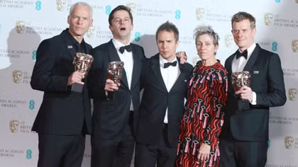 Giải thưởng BAFTA 2018: Bước đệm cuối cho cuộc đua Oscar