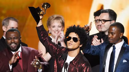 Giải Grammy lần thứ 60: Bruno Mars thống trị đại tiệc âm nhạc