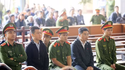 Bị cáo cầm đầu không kháng cáo dù nhận hình phạt nào