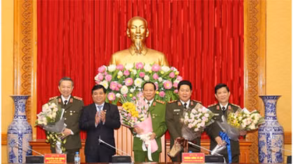 Bộ Công an và Bộ Kế hoạch và Đầu tư làm việc về kế hoạch vốn đầu tư phát triển năm 2018