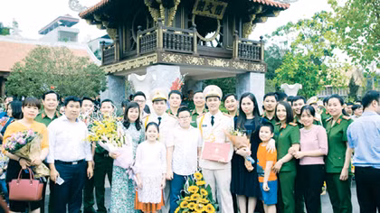 Phó Giáo sư trẻ nhất lực lượng CAND và những công trình mang dấu ấn sáng tạo